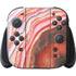 Orange Watercolor Geode Nintendo Switch 2 (2025) with Joy-Con Skin